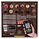 Adventskalender mit Schokoladenpralinen, Modell Stille Nacht, analog & digital s8