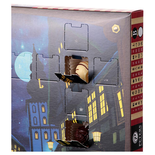 Advent calendar Silent Night chocolate praline augmented reality 3