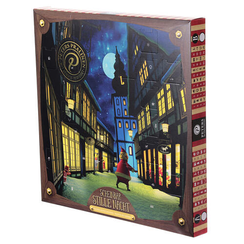 Advent calendar Silent Night chocolate praline augmented reality 7