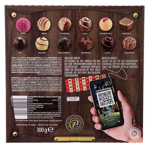 Advent calendar Silent Night chocolate praline augmented reality 8