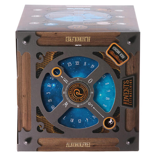 Advent calendar with chocolates, time machine, augmented reality 8