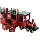 Advent calendar, animated toy train, 6x20x4 in s2