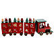 Advent calendar toy train animated 15x50x10cm s7
