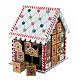 Advent calendar gingerbread house 30x20x25 cm wood s5