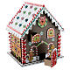 Advent calendar gingerbread house 30x20x25 cm wood s8