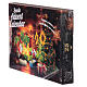 Advent calendar, Christmas fireplace, 24 seeds to plant with greenhouse s5