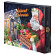 Adventskalender mit Saatgut und Gewächshaus, Modell "Weihnachtsmann vor Gewächshaus", 24 verschiedene Sorten s6