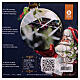 Adventskalender mit Saatgut und Gewächshaus, Modell "Weihnachtsmann vor Gewächshaus", 24 verschiedene Sorten s13