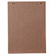 Adventskalender aus MDF in Naturholzoptik – 45 × 35 × 5 cm s11