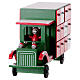 Advent calendar: colourful wooden truck, 8x6x12 in s12