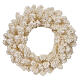 Cosy snow-flocked indoor Christmas wreath, 4x20 in s1