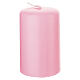 Kit 4 velas Adviento violeta y rosa opacas 80x50 mm s4