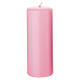 Kit 4 Velas opacas para el Adviento violeta y rosa 50x130 mm s4