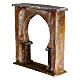 Wall with arched window for 12 cm nativity scene, Palestine style s2