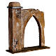 Wall with pointed arch and pillar for 12 cm nativity scene, Palestine style s3