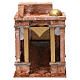 Arab setting with dome, curtains and pillars for 10 cm nativity scene s1