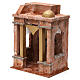 Arab setting with dome, curtains and pillars for 10 cm nativity scene s2