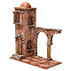 Arab house with dome, arch and pillar for 10 cm nativity scene s2