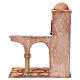 Arab house with dome, arch and pillar for 10 cm nativity scene s4