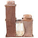 Casa araba con doppia cupola doppio porticato tende presepe 12 cm 35X30X20 s4