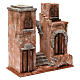 Arab setting with arch and stairs for 10 cm nativity scene s3