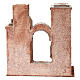 Arab setting with arch and stairs for 10 cm nativity scene s4