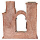 Arab Scenery arch and stairs for 12 cm Nativity 35x35x20 cm s4