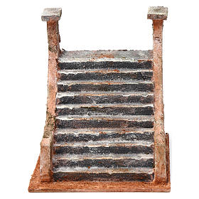 Scala per figure presepe 10 cm 15X15X20 cm stile palestinese