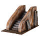 Treppe für Krippe palästinensischer Stil 12 cm, 15x20x25 cm s3