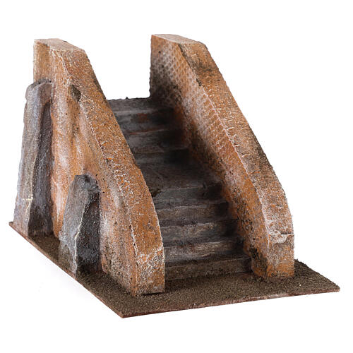 Stairs for 12 cm nativity scene, Palestine style 2