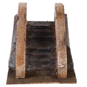 Scala presepe 12 cm 15X20X25 cm stile palestinese