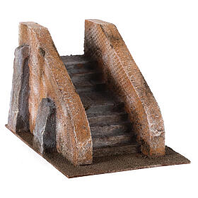 Stairway in palestinian style for Nativity Scene 15x20x25 cm