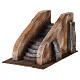 Stairway in palestinian style for Nativity Scene 15x20x25 cm s3