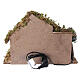 Hut with fences and fountain 30x40x20 cm for Nativity Scene 9-10 cm s4