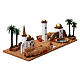 Paesaggio arabo 20X60X30 cm per presepe s3