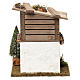 Casa nordica con pino 20X20X10 cm per presepe s4