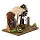 Shed with vegetables and scale 20x20x20 cm for Nativity Scene 9-10 cm s3