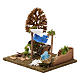 Countryside area with clothes and goose 20x20x20 cm for Nativity Scenes 9-10 cm s2