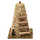Large haystack, ladder 20x10x15 cm for Nativity Scene 8-10 cm s1