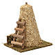 Large haystack, ladder 20x10x15 cm for Nativity Scene 8-10 cm s2