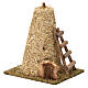 Straw stack 8-10 cm, Nativity Scene setting 20x10x15 s3