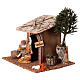 Cave buveur bourré 20x20x15 cm pour crèche 9-10 cm s2