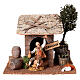 Drinker 9-10 cm, Nativity Scene setting 20x20x15 s1