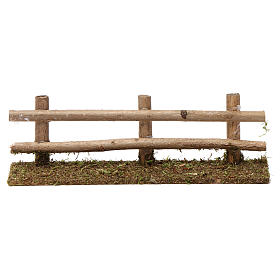 Zaun aus Holz, für 7-8 cm Krippe, 5x20x5 cm