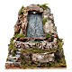 Waterfalls and small lake 20x20x25 cm for Nativity Scene 9-10 cm s1