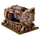 Grotto with stream and animated lights 30x30x20 cm for figures 10-13 cm s3