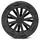 Ruota mulino acqua plastica diametro 20 cm s1