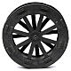 Ruota mulino acqua plastica diametro 20 cm s4