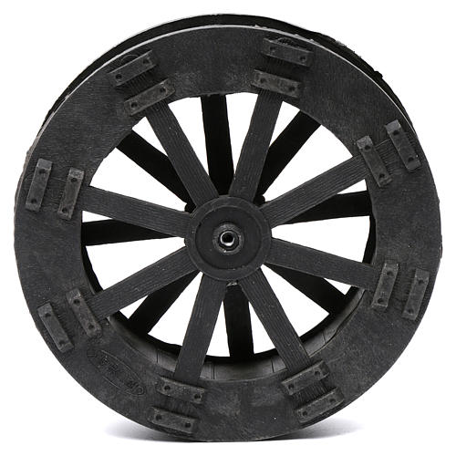 Roda moinho água plástico diâmetro 20 cm 4