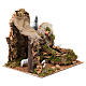 Electrical fountain with pump for Nativity Scene 25x20x20 cm s3